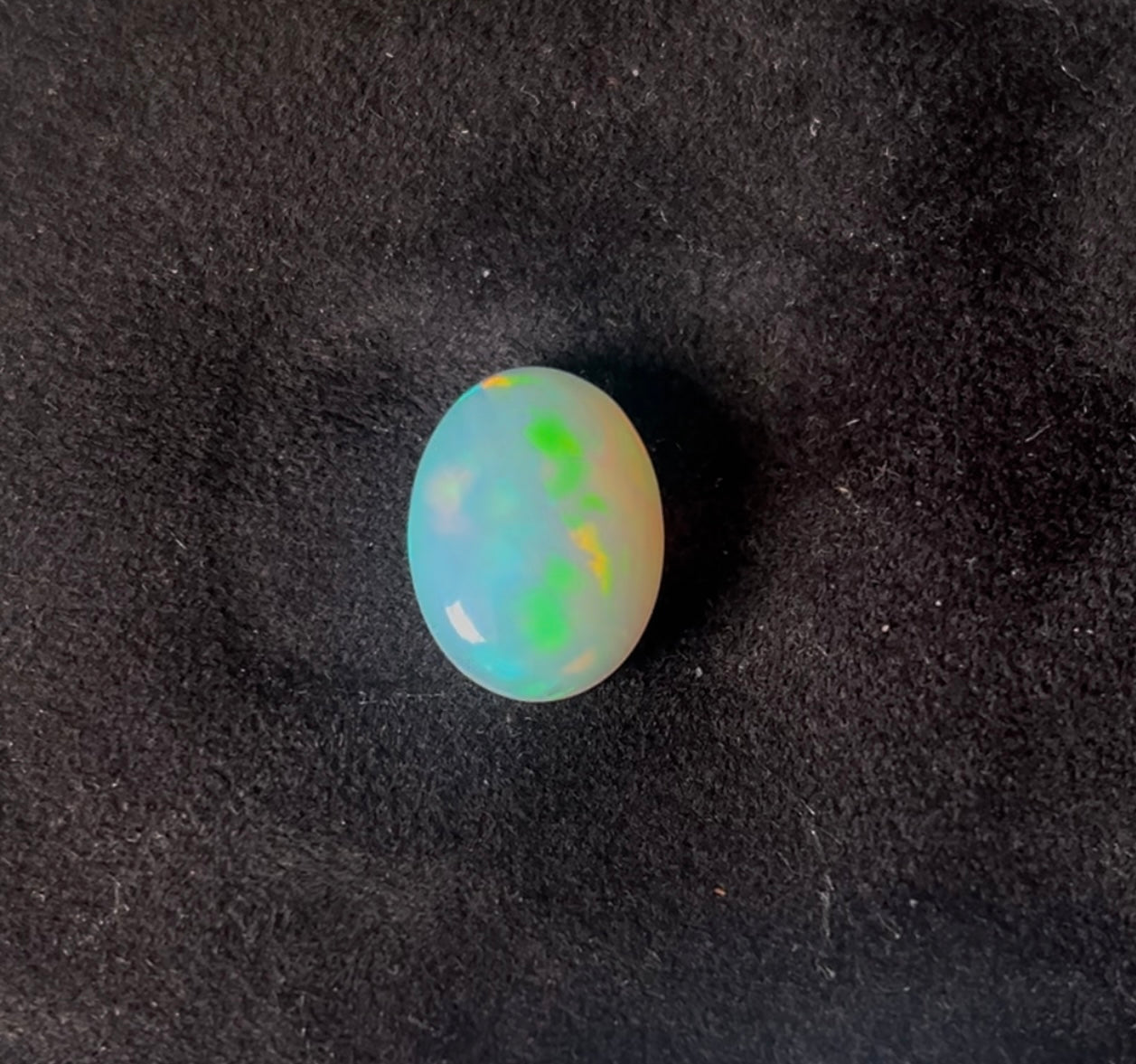 Ethiopian Opal Oval Shaped Cabs 19x14mm Approximately 7.67Carat