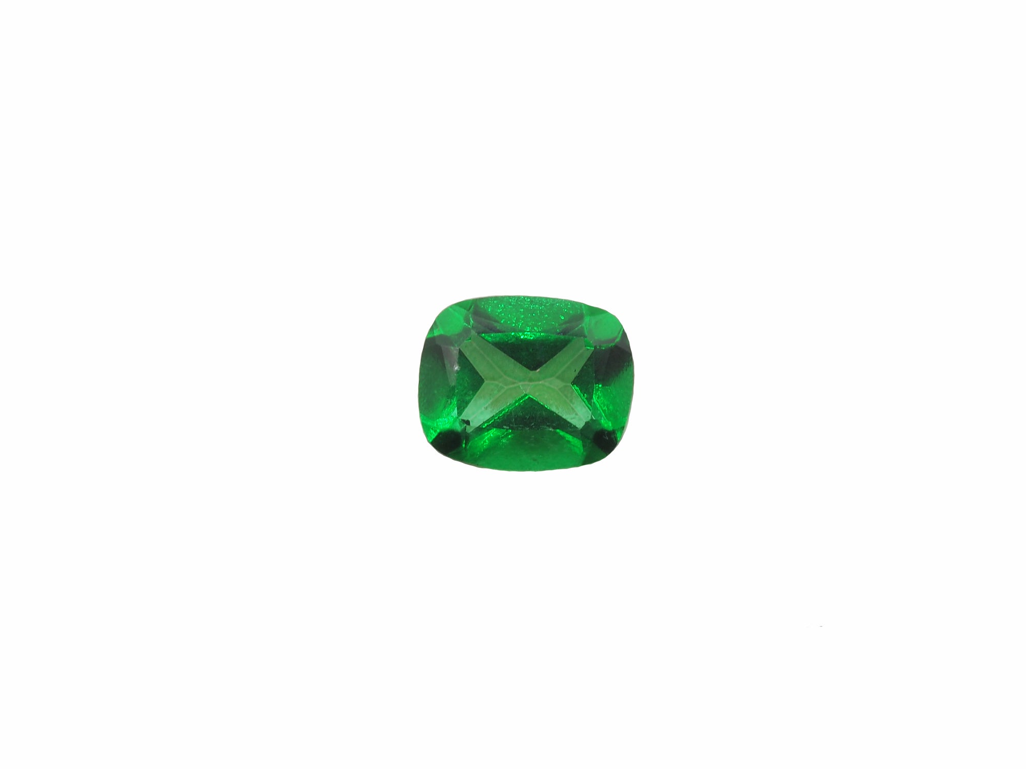 Green Topaz Emerald Cut  11.2x9.2mmmm Approximately 4.54 Carat