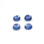 Ceylon Blue Sapphire Oval Shape 4.5 x 3.5 mm  Approximately 1.36 Carat