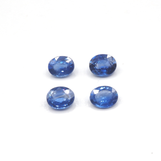 Ceylon Blue Sapphire Oval Shape 4.5 x 3.5 mm  Approximately 1.36 Carat