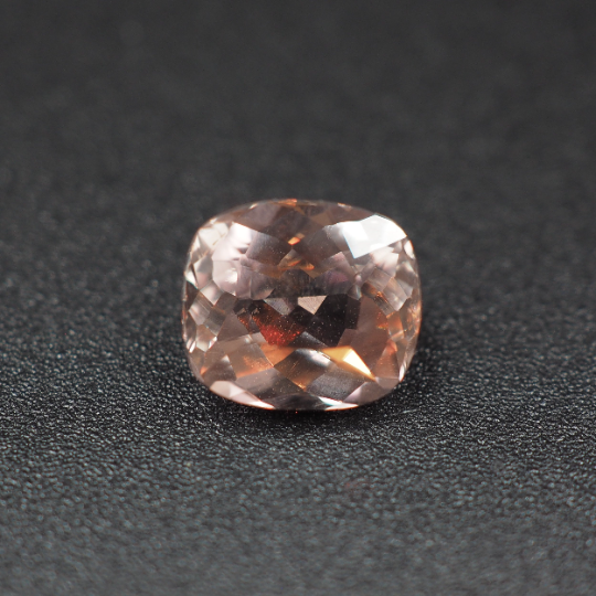 Color Change Diaspore Cushion Shape 8.8 x 7.8 x 5.4 mm Single Piece Approximately 3.20 Carat