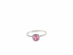 14K Yellow White Gold  Spinel with Diamond Ring