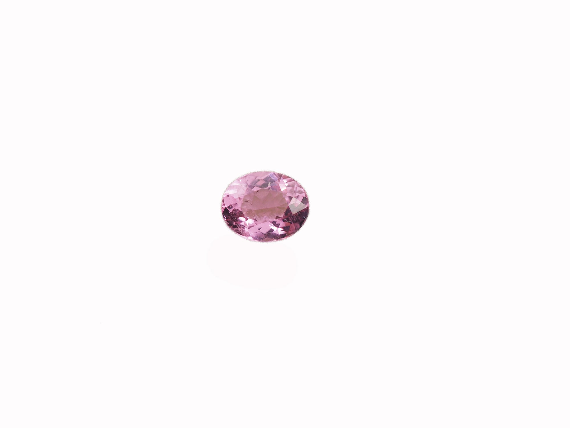 Natural Pink Tourmaline 7.8x 7mm Approximately 1.62 Carat (GTG-TOU-254)