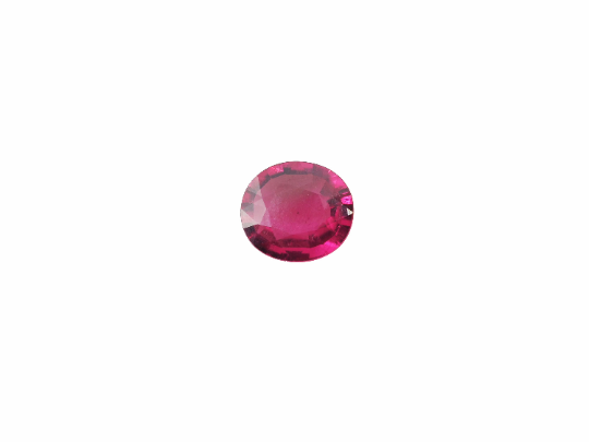 Rubellite Oval shape 9 x 8 x 3.5mm Single Piece Approximately 1.83 Carat