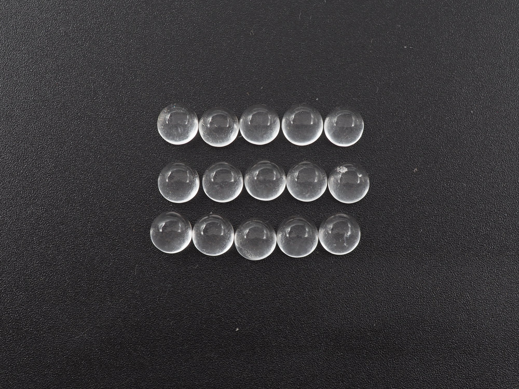 Clear Quartz Round 6mm Approximately 15.17 Carat