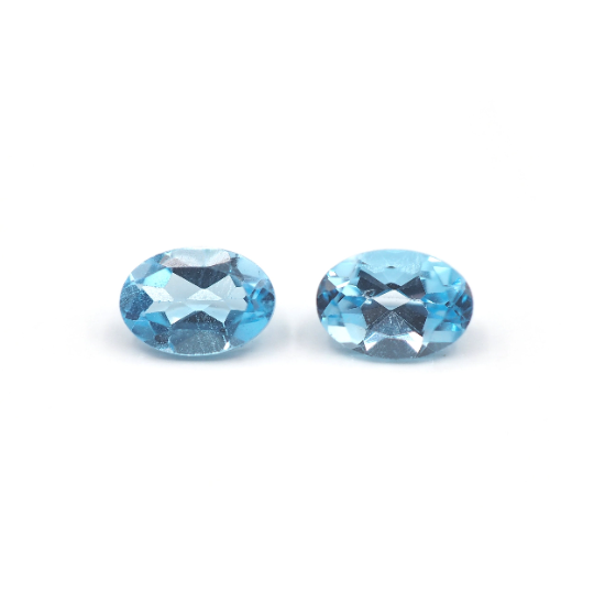 Oval Shape Apatite 7 x 5 mm Approximately 1.77 Carat