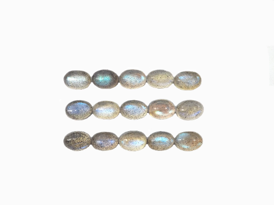 Labradorite Cabs Oval 7x5mm Approximately 14.56 Carat,