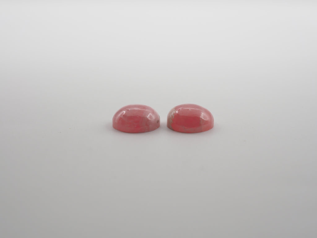 Rhodochrosite Cabochon, 10mm Approximately 9.53 carat (GTG-RC-1)