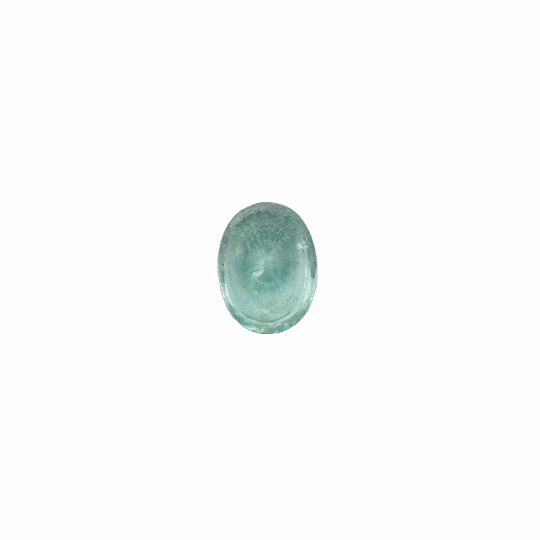Paraiba Tourmaline Oval Shape 8.9 x 6.72 x 5.0mm Single Piece Approximately 2.21 Carat