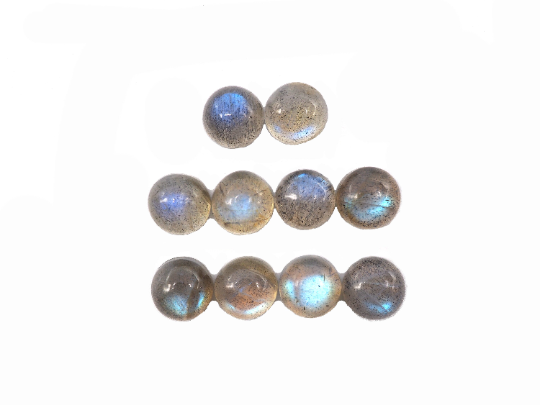Labradorite Cabs Round 7mm Approximately  15.35Carat