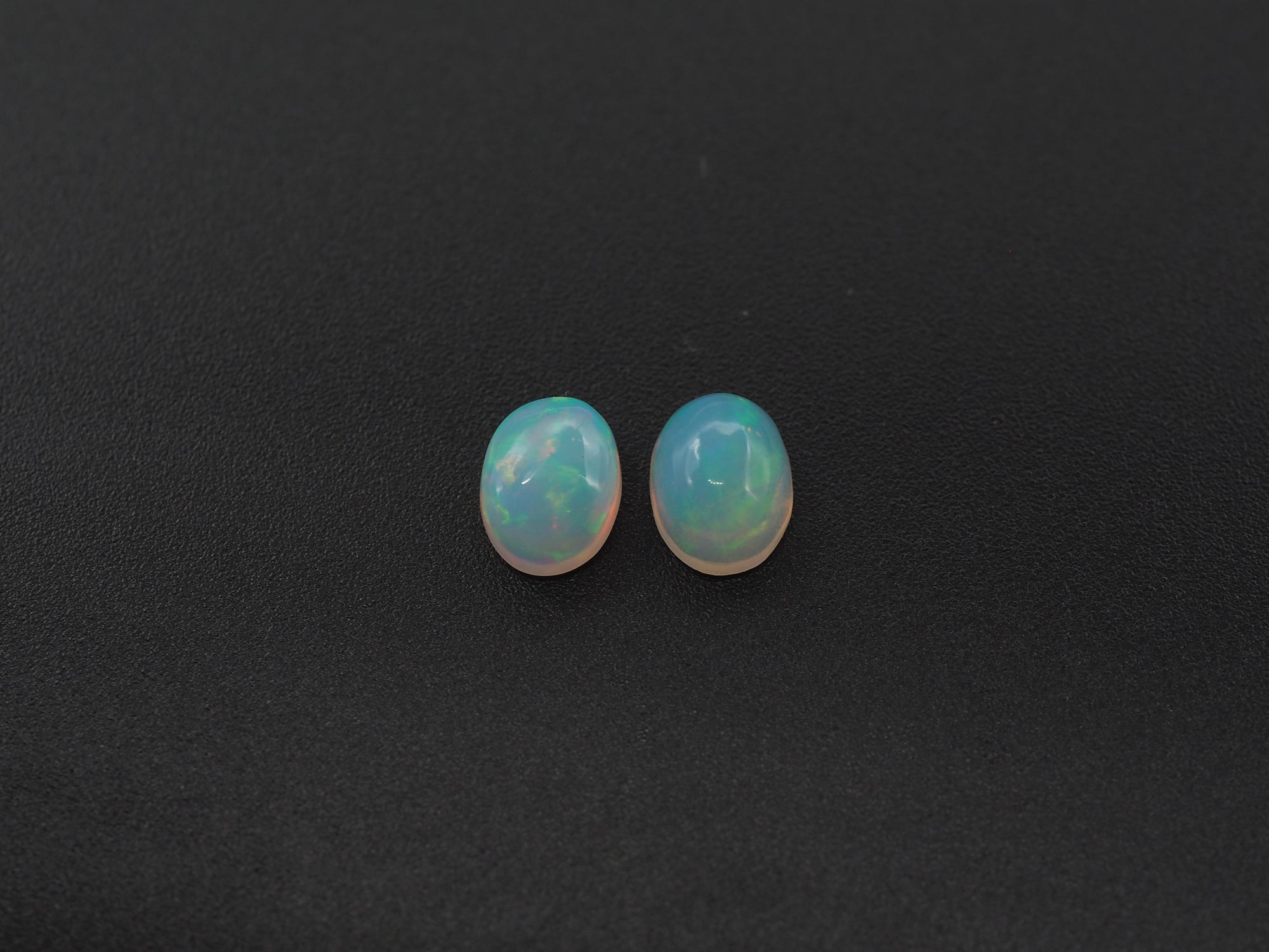 Ethiopian Opal Oval Shape 8x6 mm  Approximately 1.83 Carat , 2 Pieces (GTG-OP-172)