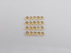 Citrine Cabochon Round 4 mm Approximately 6 Carat, 20 Pieces (GTG-CT-41)