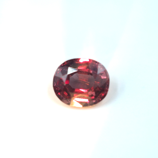 Color Change Garnet Oval 9.0 x 7.5 x 4.7 mm  Single Piece Approximately 2.80 Carat