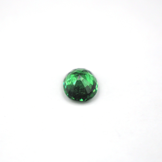 Tsavorite Oval Shape 6.0 x 5.0 x 3.3 Single Piece Approximately 0.74 Carat