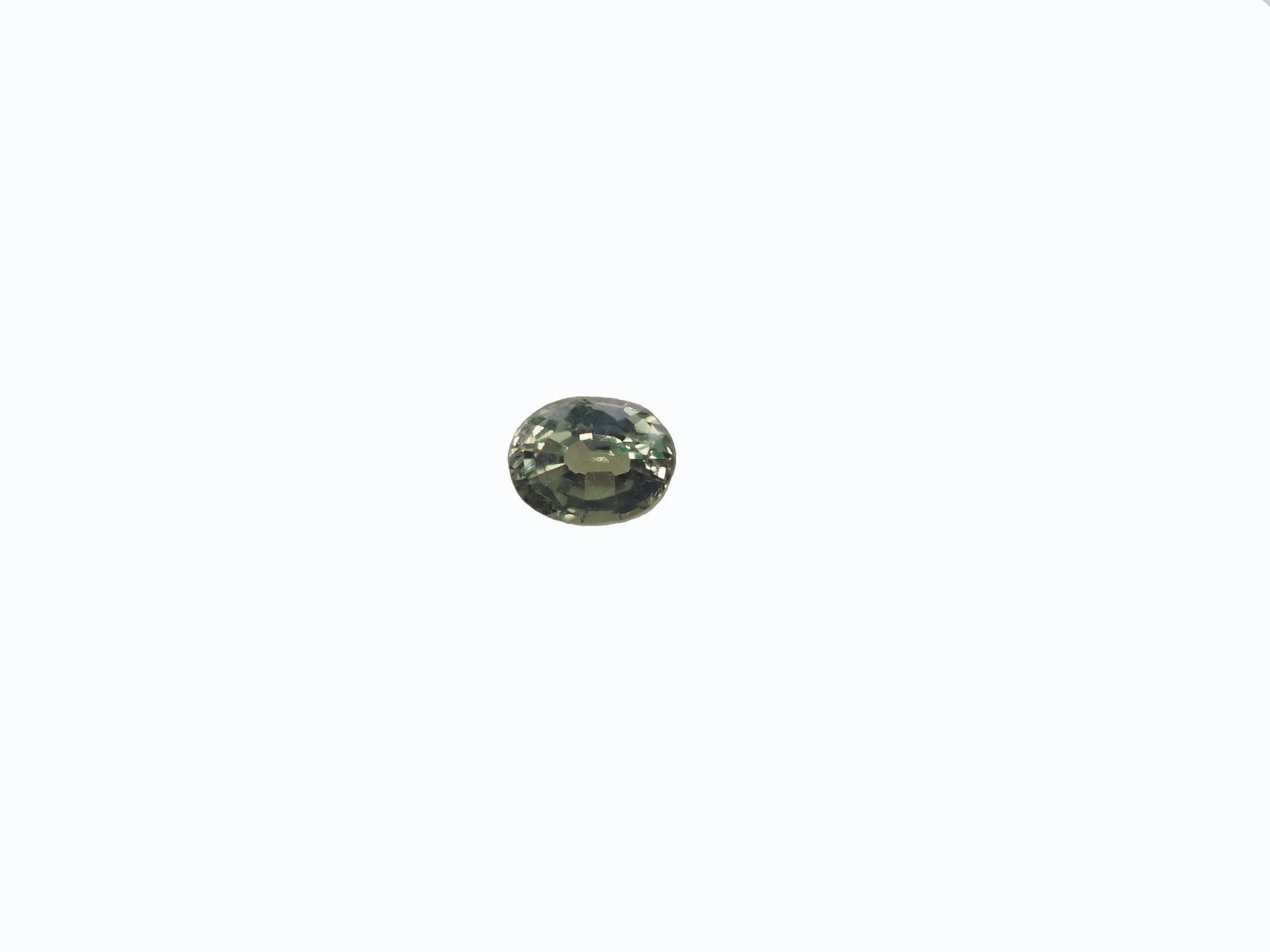Alexandrite Oval  Shape 5x4mm Single Piece Approximately 0.56 Carat