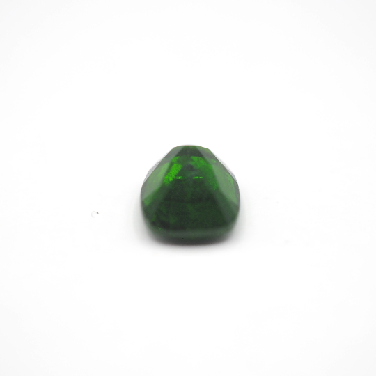 Chrome Diopside Rectangle  Shape 9.0 x 7.0 x 4.5 mm Single Piece Approximately 2.15 Carat