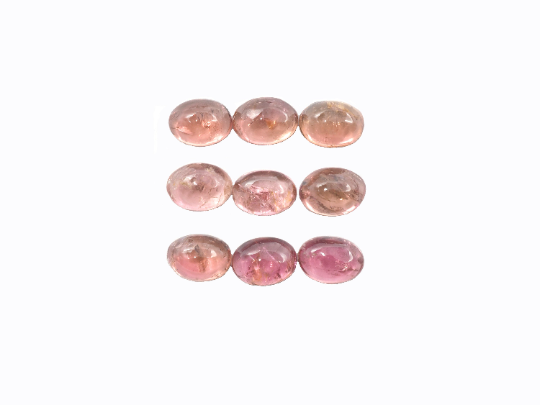 Tourmaline  Cabs Oval 9x7mm Approximately 8.52 Carat