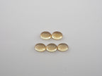 Citrine Cabochon  Oval 8x6 mm Approximately 6 Carat, 5 Pieces (GTG-CT-40)