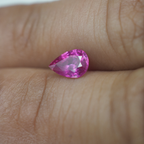 Ruby Pear Shape 7 x 5 x 3 mm Single Piece Approximately 0.80 Carat
