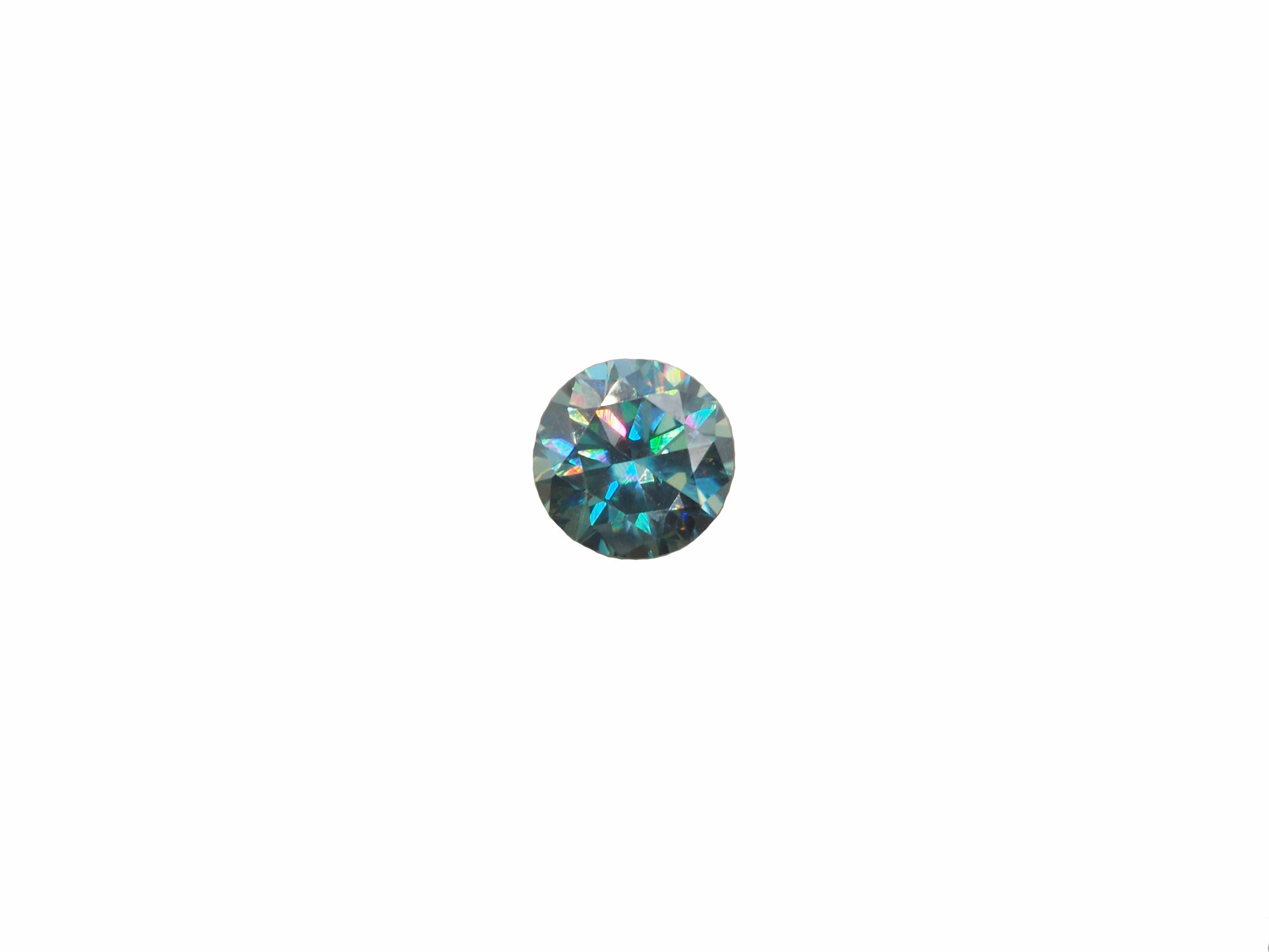 Moissanite Round Shape 10mm Approximately 3.57 Carat (GTG-MO-13)