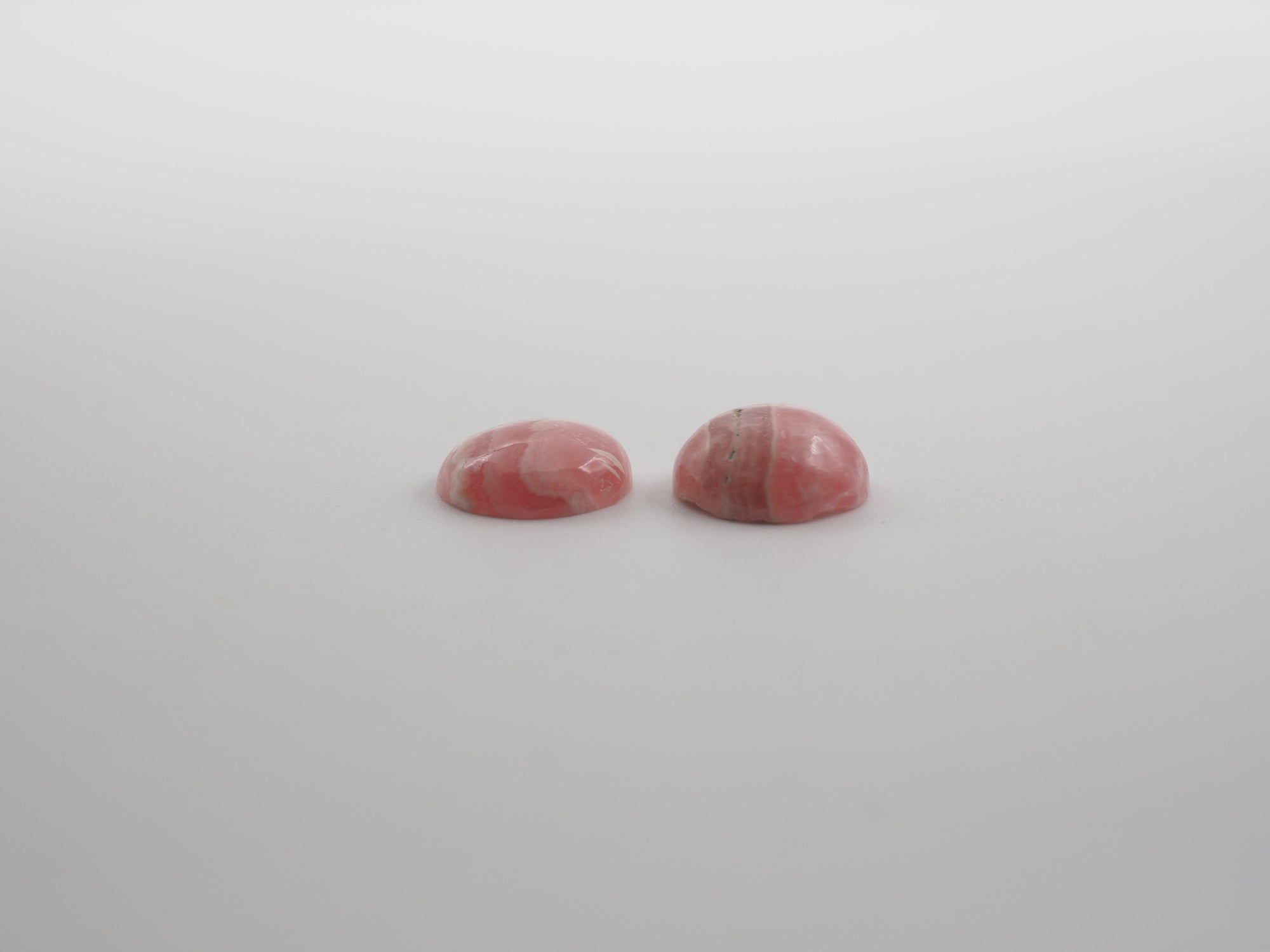 Rhodochrosite Cabochon, 10mm Approximately 6.75 carat (GTG-RC-2)