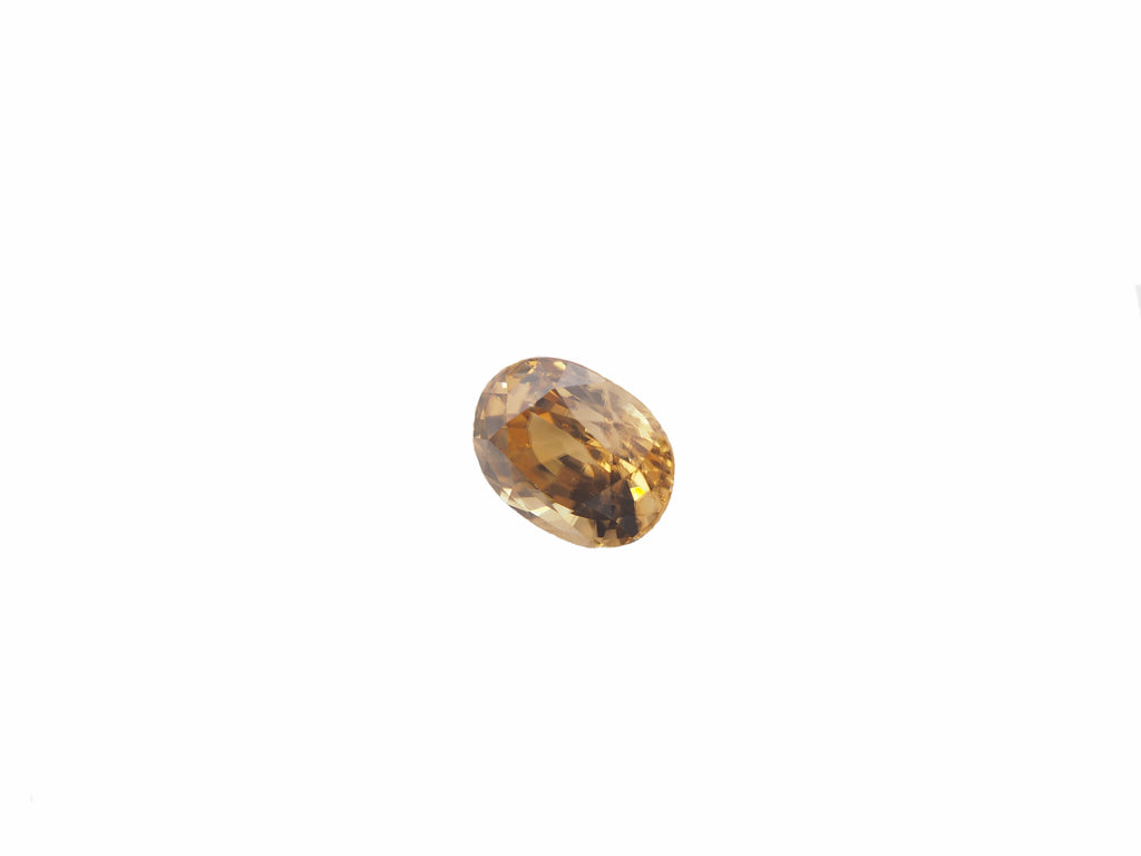 Yellow Zircon  13 x 9.7mm pair Approximately 9.48 Carat