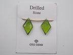 Drilled Peridot Hydro 22x13mm Approximately 14 Carat