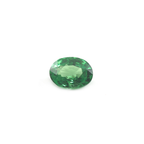 Tsavorite Oval Shape 6x 4.5 x 3 mm Single Piece Approximately 0.61 Carat