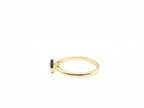 18K Yellow Gold Paraiba  Ring