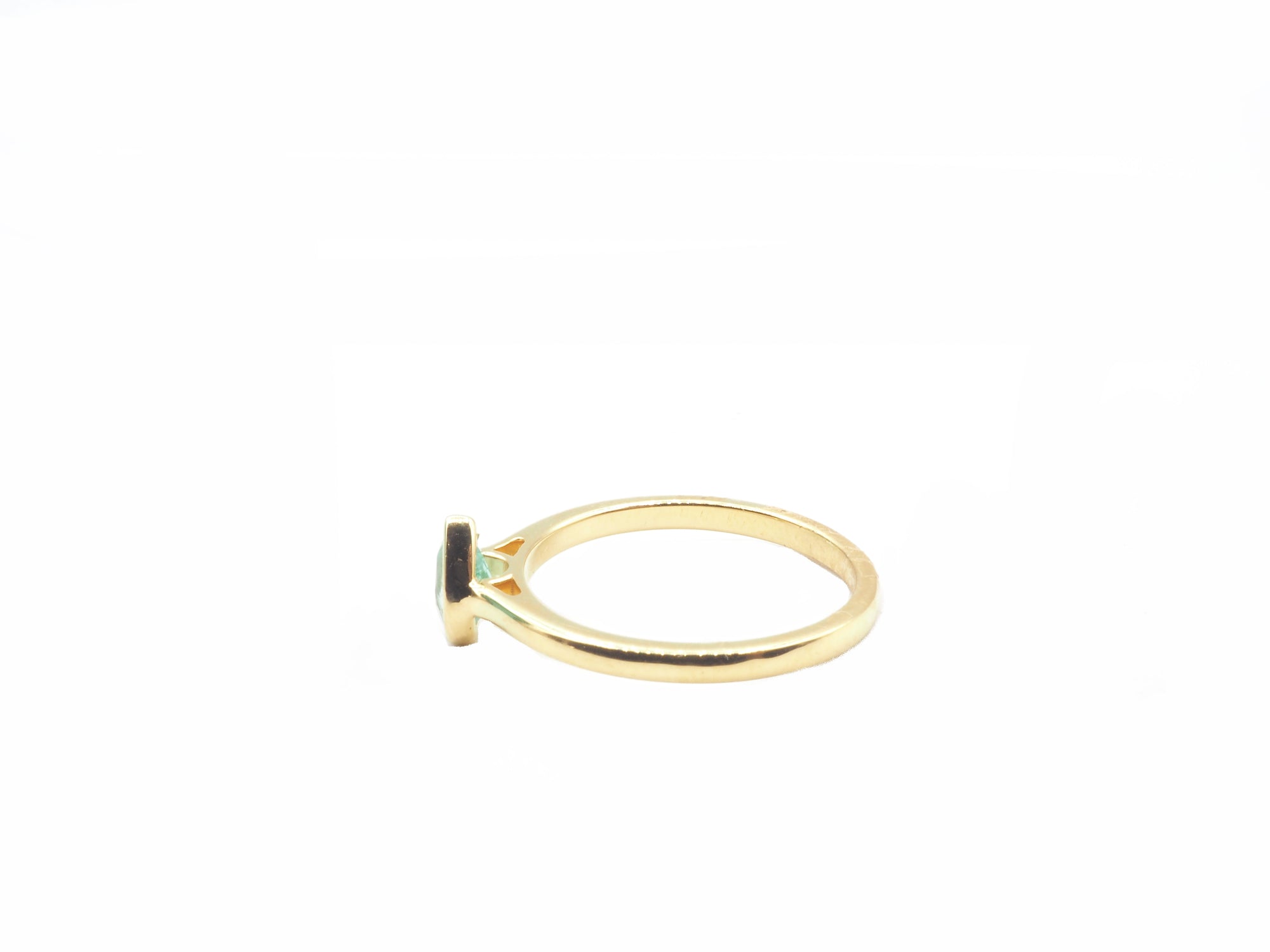 18K Yellow Gold Paraiba  Ring