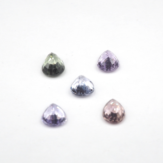 Fancy Sapphire Pear Shape 4.8 x 3.6 x 2.2 mm Approximately 1.60 Carat