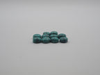 Natural Blue  Turquoise Cabs 6mm Approximately 7.5 Carat