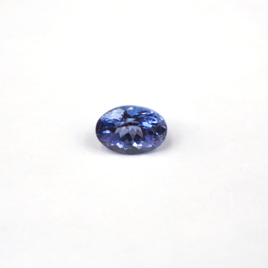 Tanzanite Oval Shape 6.7 x 4.8 x 4.0 mm Single Piece Approximately 0.90 Carat