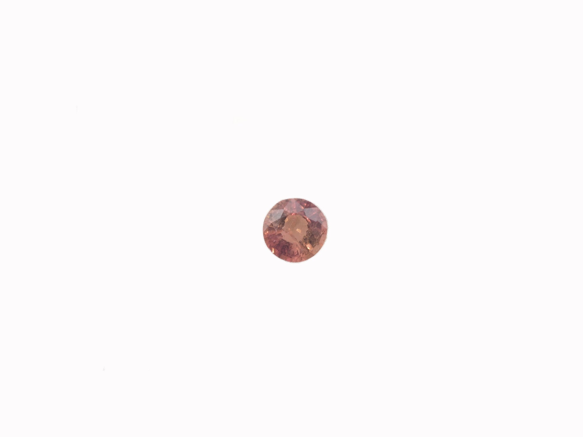 Natural Tourmaline 5mm Approximately 0.71 Carat