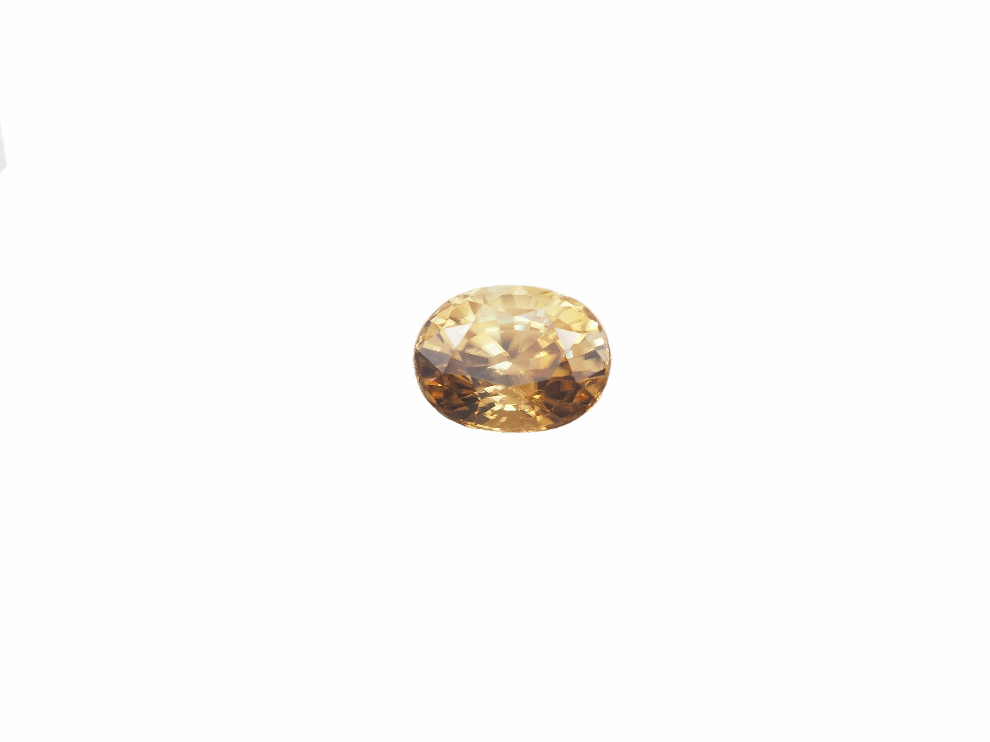Yellow Zircon  13 x 9.7mm pair Approximately 9.48 Carat