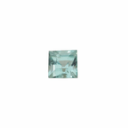 Paraiba Tourmaline Square Shape 4.45 x 3.58mm Single Piece Approximately 0.51 Carat