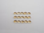 Citrine Cabochon  Oval 6x4 mm Approximately 7 Carat, 15 Pieces (GTG-CT-38)