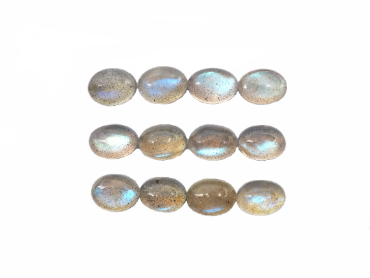Labradorite Cabs Oval 8x6mm Approximately 16.50 Carat