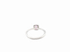 14K Yellow White Gold  Spinel with Diamond Ring