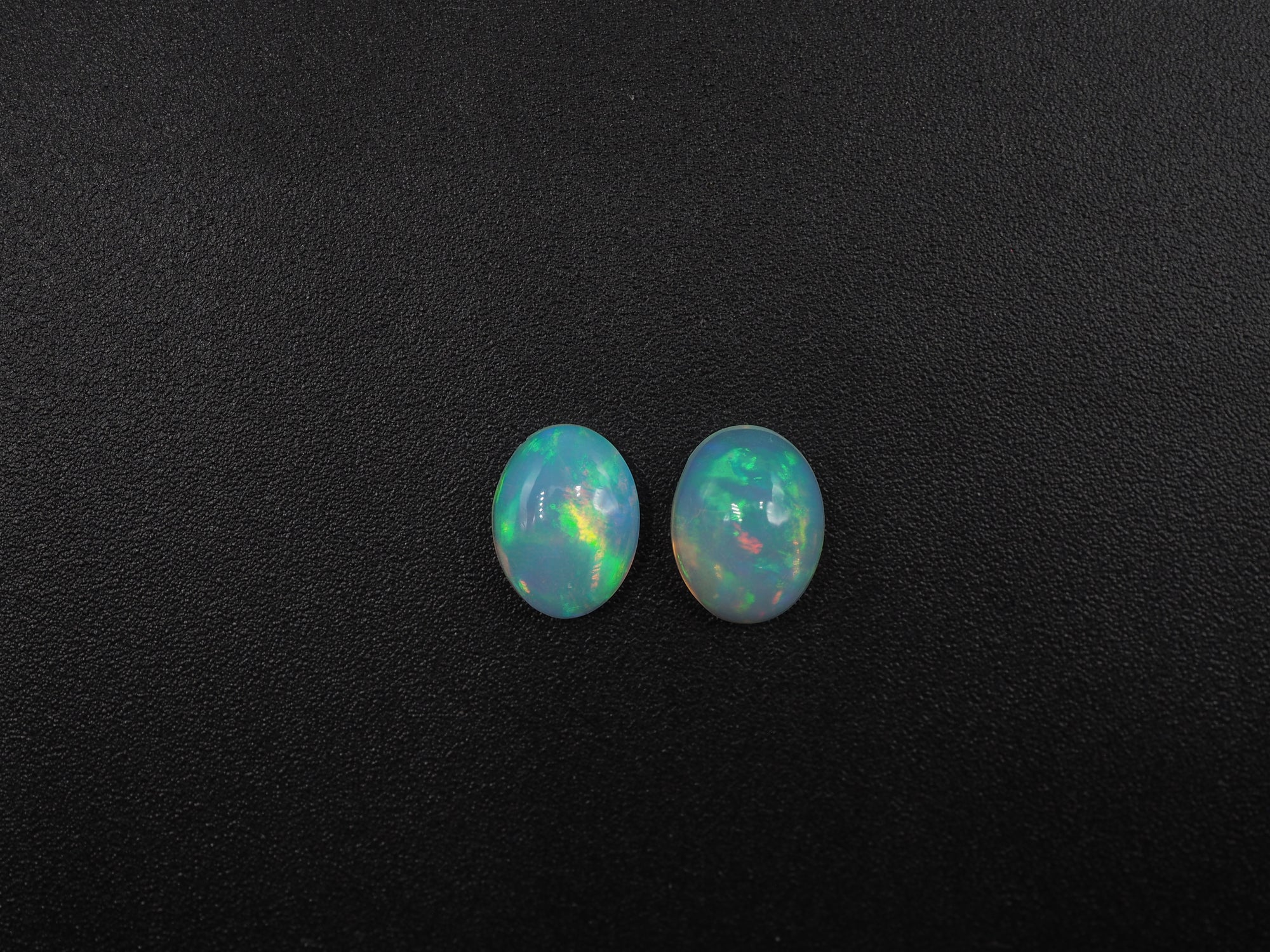 Ethiopian Opal Oval Shape 8x6 mm  Approximately 1.66 Carat , 2 Pieces (GTG-OP-180)