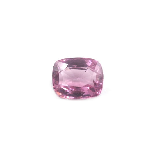 Pink Spinel Cushion Cut 6.5 x 5.5 x 3.5 mm Single Piece Approximately 1.08 Carat