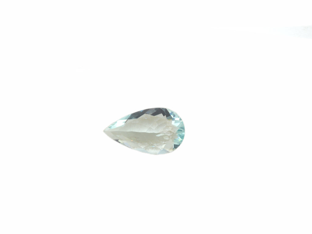 Pear Shape Apatite 14x7x4.5 mm Single Piece Approximately 2.99 Carat