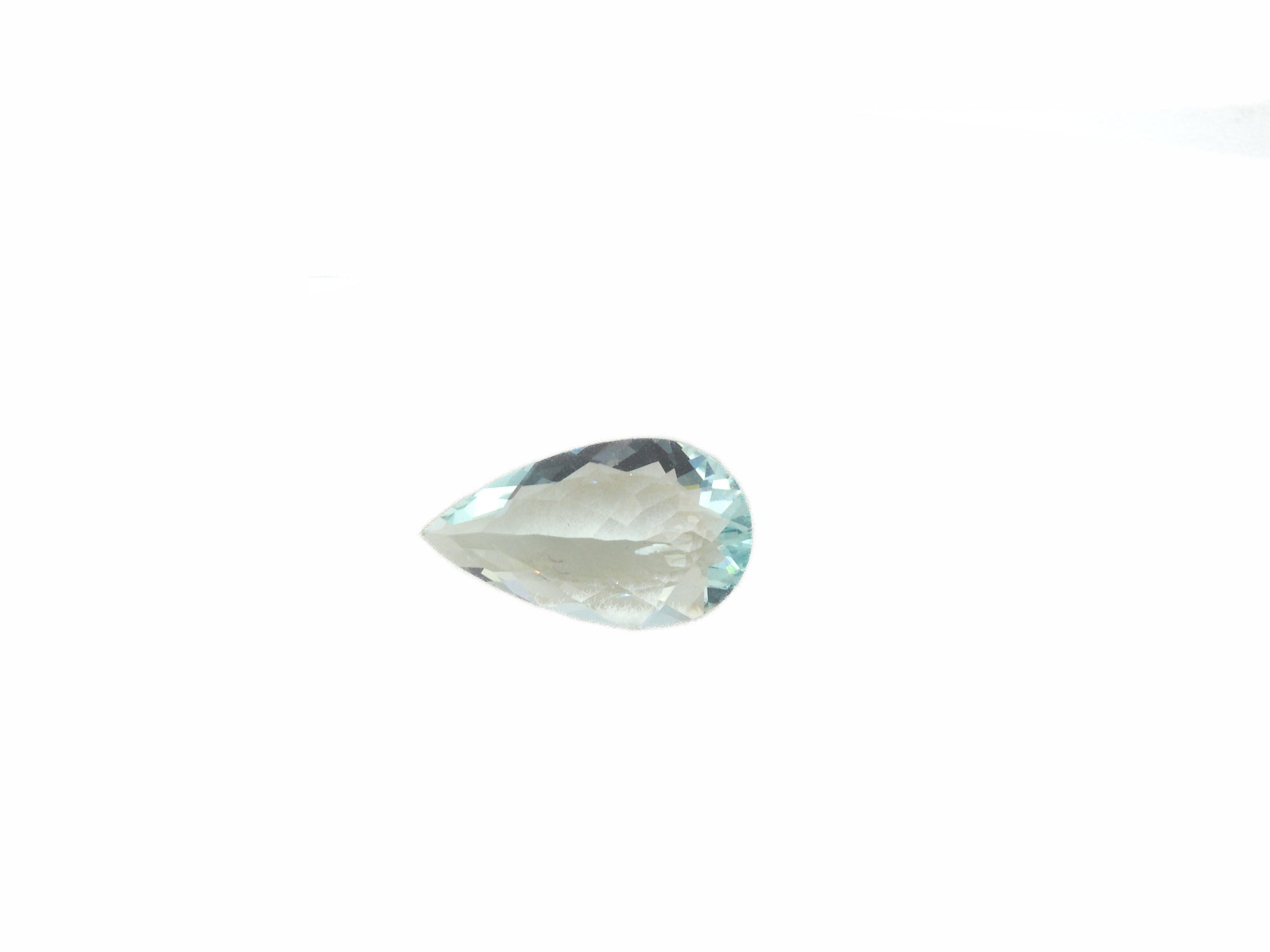 Pear Shape Apatite 14x7x4.5 mm Single Piece Approximately 2.99 Carat