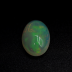 Ethiopian Opal Oval Shape 13.7 x 9.3 x 5.2 mm Single Piece Approximately 3.02 Carat
