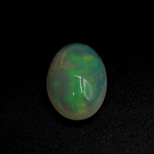 Ethiopian Opal Oval Shape 13.7 x 9.3 x 5.2 mm Single Piece Approximately 3.02 Carat