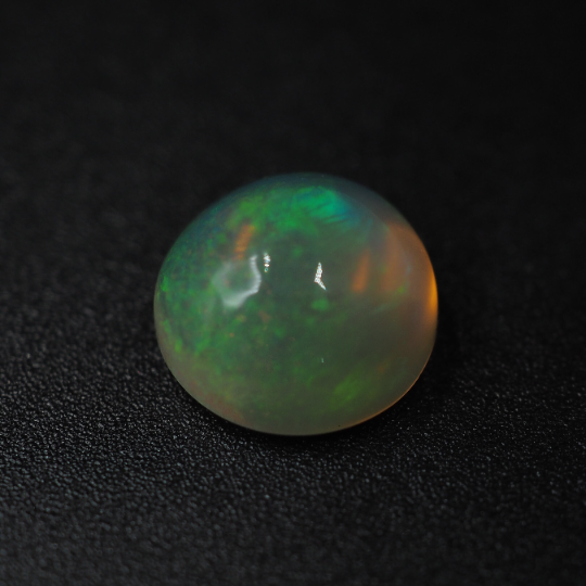 Ethiopian Opal Round Shape 10.8 mm Single Piece Approximately 3.71 Carat
