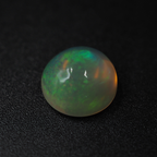 Ethiopian Opal Round Shape 10.8 mm Single Piece Approximately 3.71 Carat