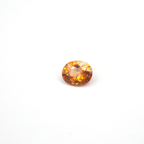 Spessartite Garnet Oval Shape 7.0 x 5.5 x 4 mm  Single Piece Approximately 1.28  Carat