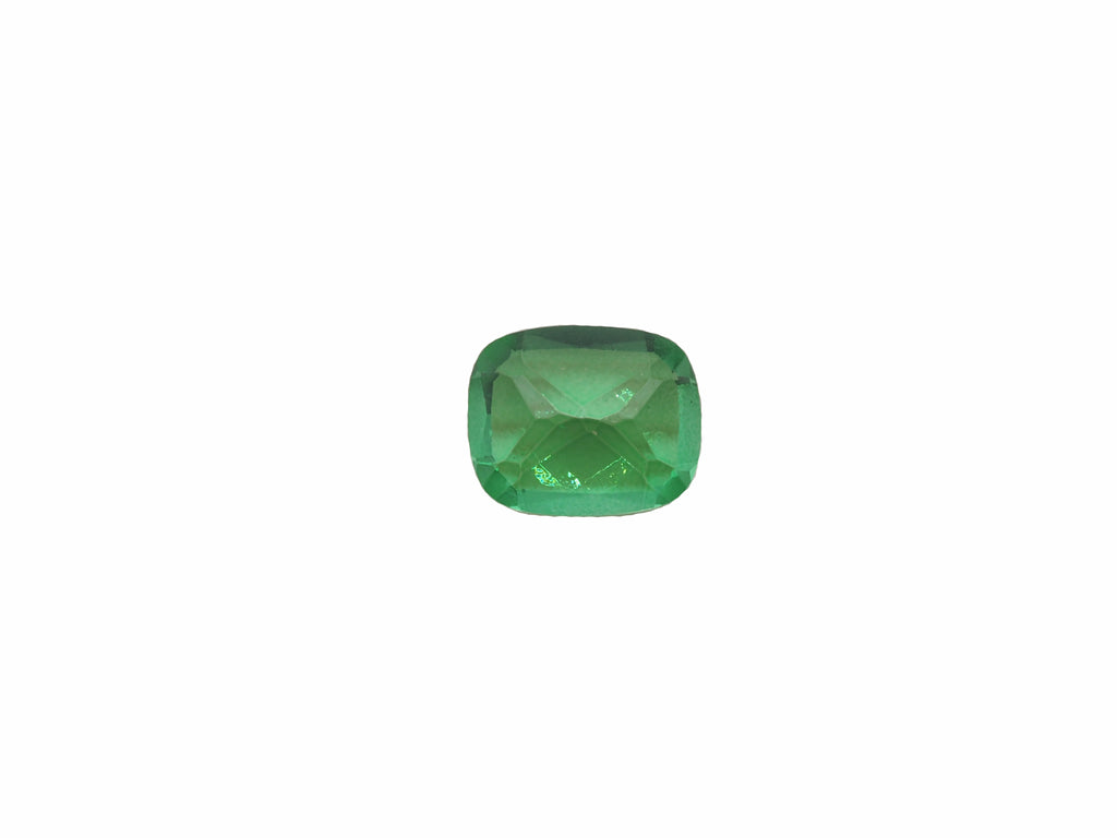 Green Topaz Emerald Cut  11.2x9.2mmmm Approximately 4.54 Carat