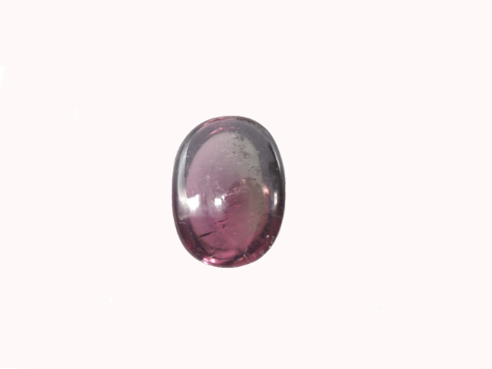 Tourmaline Oval Shape 13.0  x 10.0 x 6.2 mm Single Piece Approximately 7.26 Carat